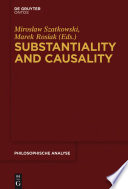 Substantiality and causality /