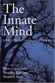 The innate mind /