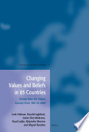 Changing values and beliefs in 85 countries trends from the values surveys from 1981 to 2004 /