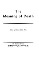 The meaning of death /