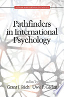 Pathfinders in international psychology /