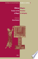 Officina magica essays on the practice of magic in antiquity /