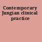 Contemporary Jungian clinical practice