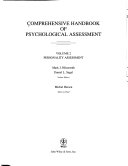 Comprehensive handbook of psychological assessment /