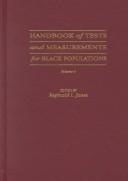 Handbook of tests and measurements for black populations /