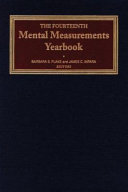 The ... Mental measurements yearbook