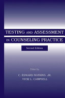 Testing and assessment in counseling practice