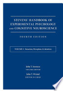 Stevens' handbook of experimental psychology and cognitive neuroscience.