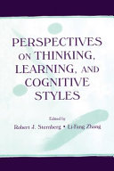 Perspectives on thinking, learning, and cognitive styles