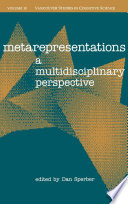 Metarepresentations a multidisciplinary perspective /