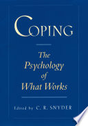 Coping the psychology of what works /