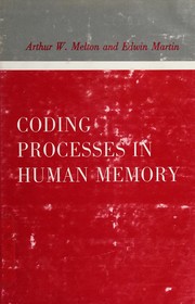 Coding processes in human memory /