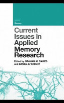 Current issues in applied memory research