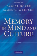 Memory in mind and culture /