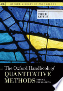 The Oxford handbook of quantitative methods.