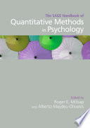 The SAGE handbook of quantitative methods in psychology /