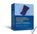 The Wiley handbook of psychometric testing : a multidisciplinary reference on survey, scale, and test development.