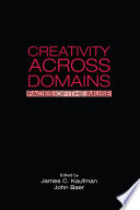 Creativity across domains faces of the muse /