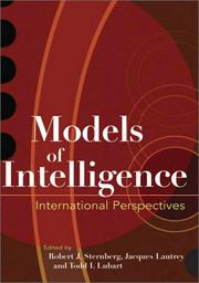 Models of intelligence : international perspectives /