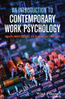 An introduction to contemporary work psychology /