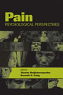 Pain psychological perspectives /