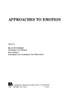 Approaches to emotion /