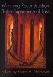 Meaning reconstruction & the experience of loss /