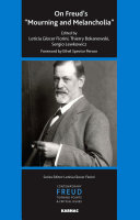 On Freud's "mourning and melancholia"