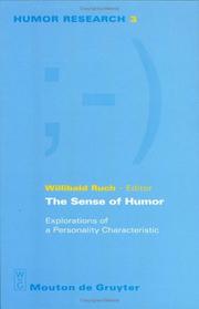 The sense of humor : explorations of a personality characteristic /