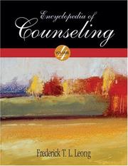 Encyclopedia of counseling /