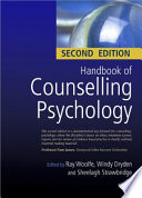 Handbook of counselling psychology /