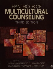 Handbook of multicultural counseling /