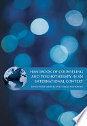 Handbook of counseling and psychotherapy in an international context