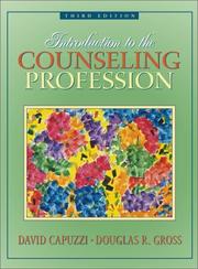 Introduction to the counseling profession /