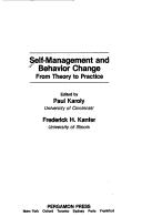 Self-management and behavior change : from theory to practice /