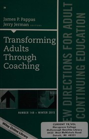 Transforming adults through coaching /