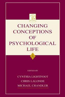 Changing conceptions of psychological life