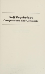 Self psychology : comparisons and contrasts /