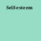 Self-esteem
