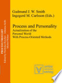 Process and personality actualization of the personal world with process-oriented methods /