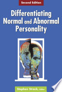 Differentiating normal and abnormal personality