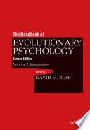 The handbook of evolutionary psychology.