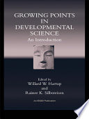 Growing points in developmental science an introduction /