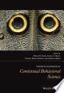 The Wiley handbook of contextual behavioral science /