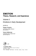 Emotions in early development /