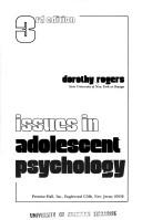 Issues in adolescent psychology /