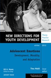 Adolescent emotions : development, morality, and adaptation /