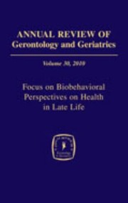 Focus on biobehavioral perspectives on health in late life /