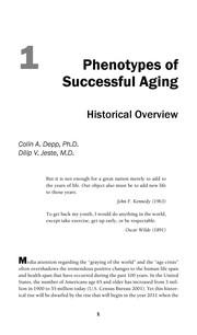 Successful cognitive and emotional aging /