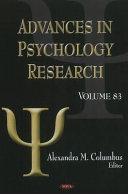 Advances in psychology research